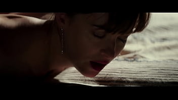 Dakota Johnson sex scene with spanking (brought to you by Celeb Eclipse)