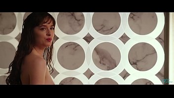 Dakota Johnson having an argument while getting dressed (brought to you by Celeb Eclipse)
