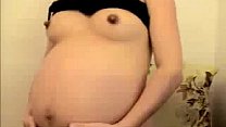 pregnant lady feeling sexy - PregnantHorny.com