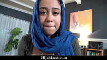 Hijab Teen Learning Her Sexual Skills - Dania Vegax